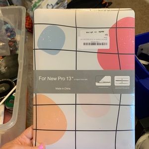 New pro 13” lap top cover and bottom cover very cute design